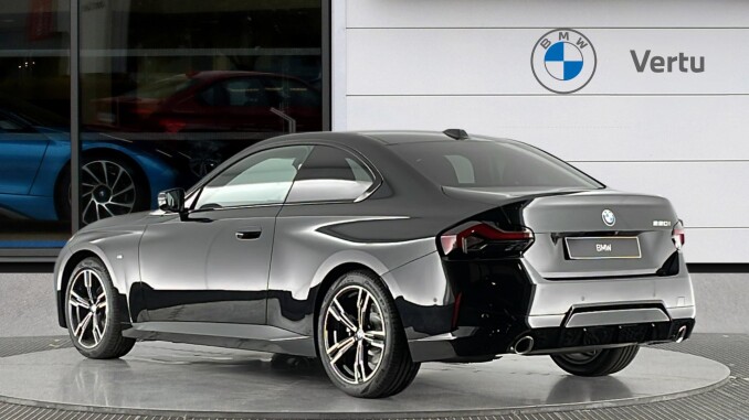 BMW 2 Series 220i M Sport 2dr Step Auto Petrol Coupe - Image 2